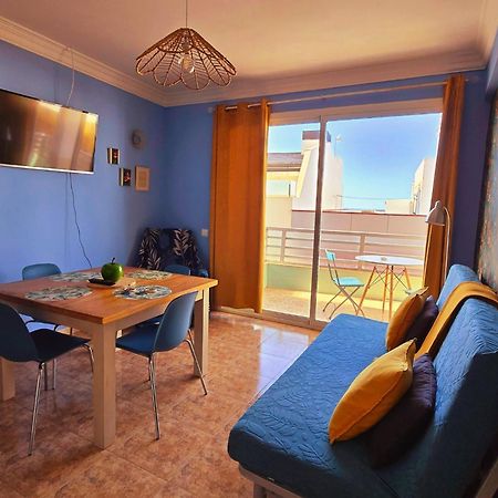 Casita Canaria Playa Beachfront Access & Lateral Ocean View With Terrace Las Palmas Exterior photo