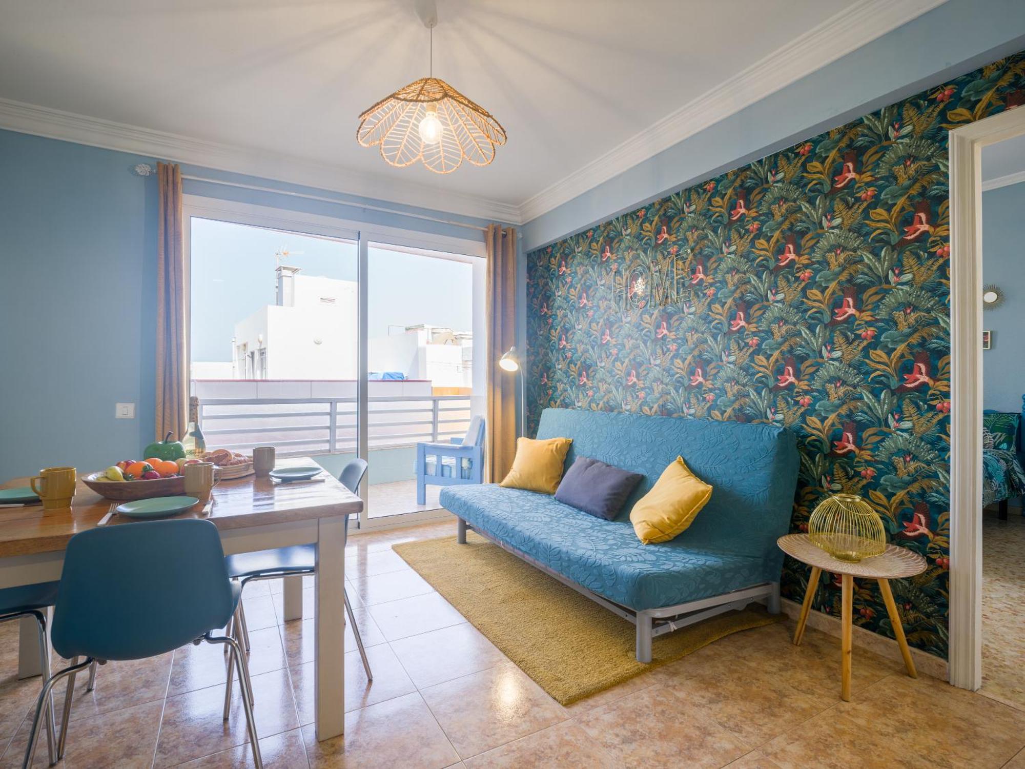 Casita Canaria Playa Beachfront Access & Lateral Ocean View With Terrace Las Palmas Exterior photo