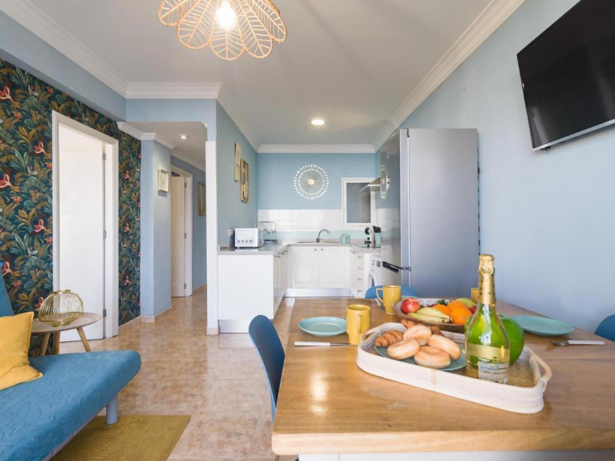 Casita Canaria Playa Beachfront Access & Lateral Ocean View With Terrace Las Palmas Exterior photo