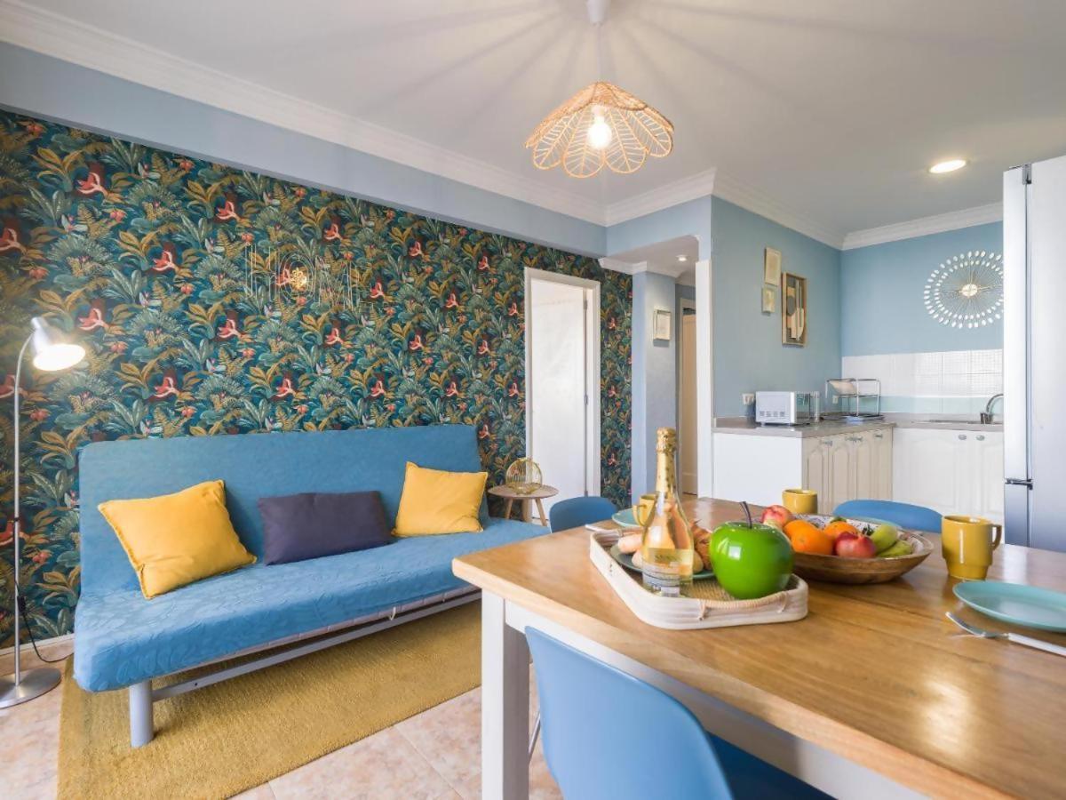 Casita Canaria Playa Beachfront Access & Lateral Ocean View With Terrace Las Palmas Exterior photo