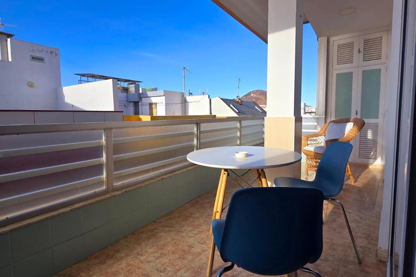 Casita Canaria Playa Beachfront Access & Lateral Ocean View With Terrace Las Palmas Exterior photo